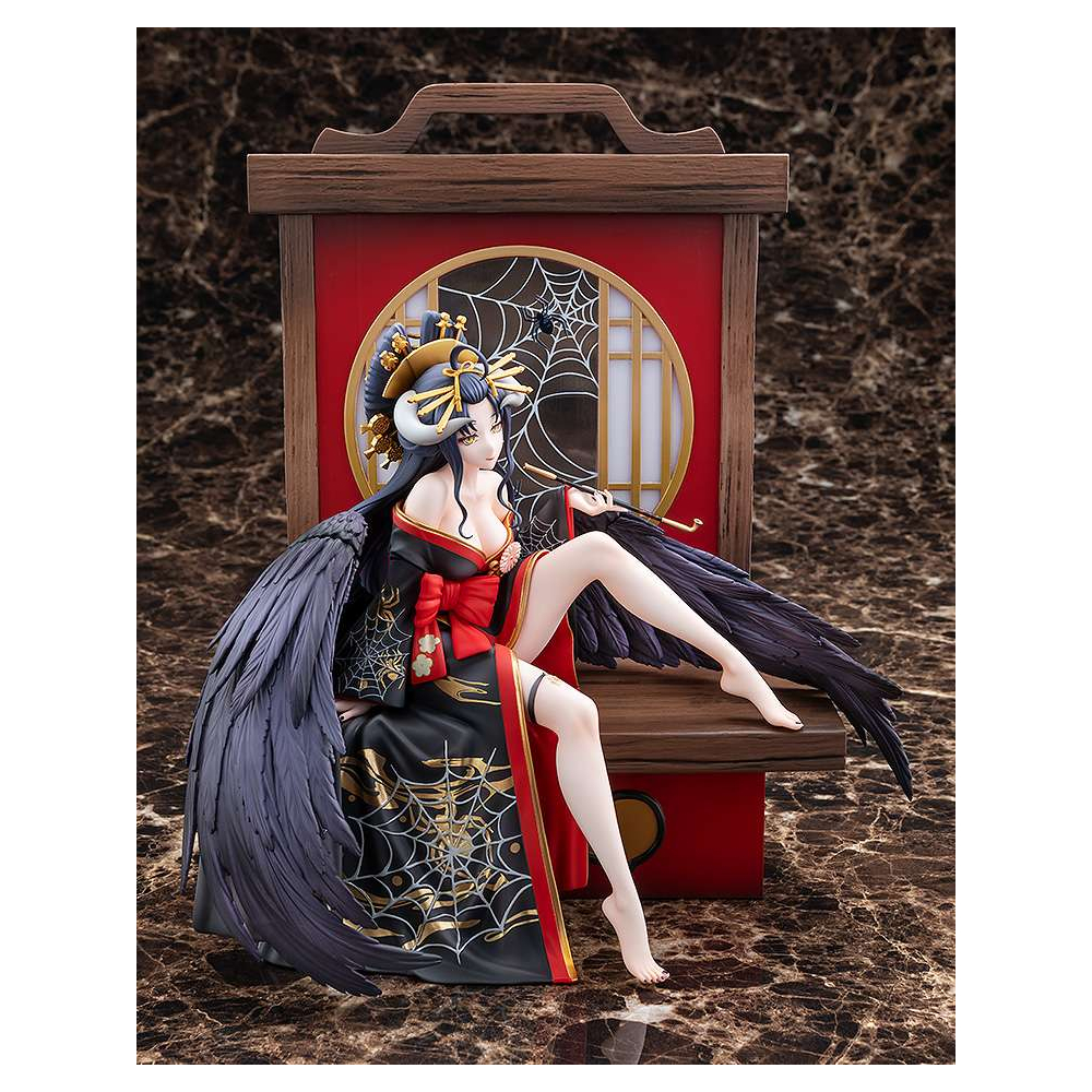 Overlord IV - Figurine Albedo Splendid Kimono 1/7 St