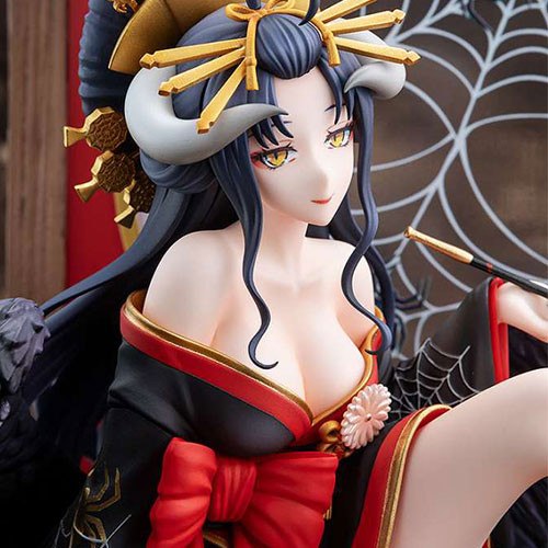 Overlord IV - Figurine Albedo Splendid Kimono 1/7 St