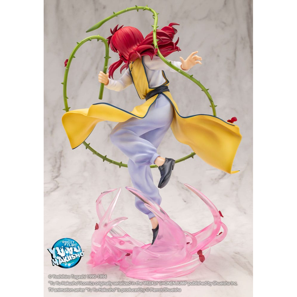 Yu Yu Hakusho - Figurine Kurama ARTFX J 1/8 Ver. 2