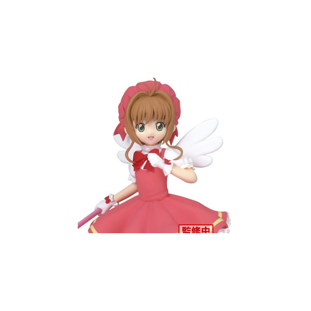 Sakura Cardcaptor - Figurine Sakura Kinomoto Clow Card