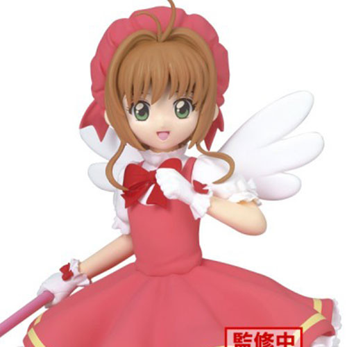 Sakura Cardcaptor - Figurine Sakura Kinomoto Clow Card