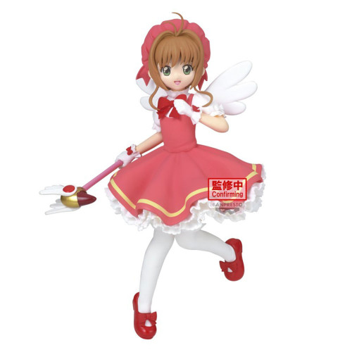 Sakura Cardcaptor - Figurine Sakura Kinomoto Clow Card