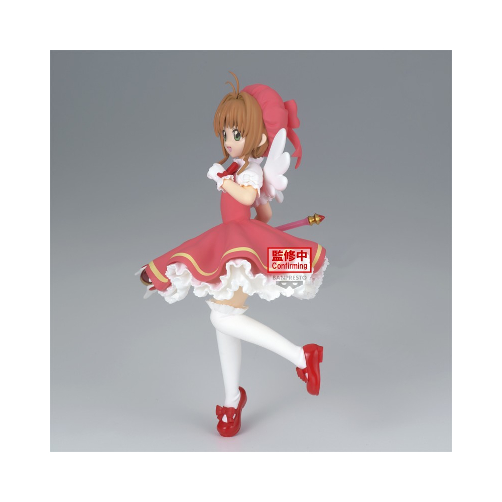 Sakura Cardcaptor - Figurine Sakura Kinomoto Clow Card