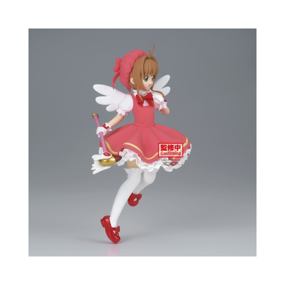 Sakura Cardcaptor - Figurine Sakura Kinomoto Clow Card