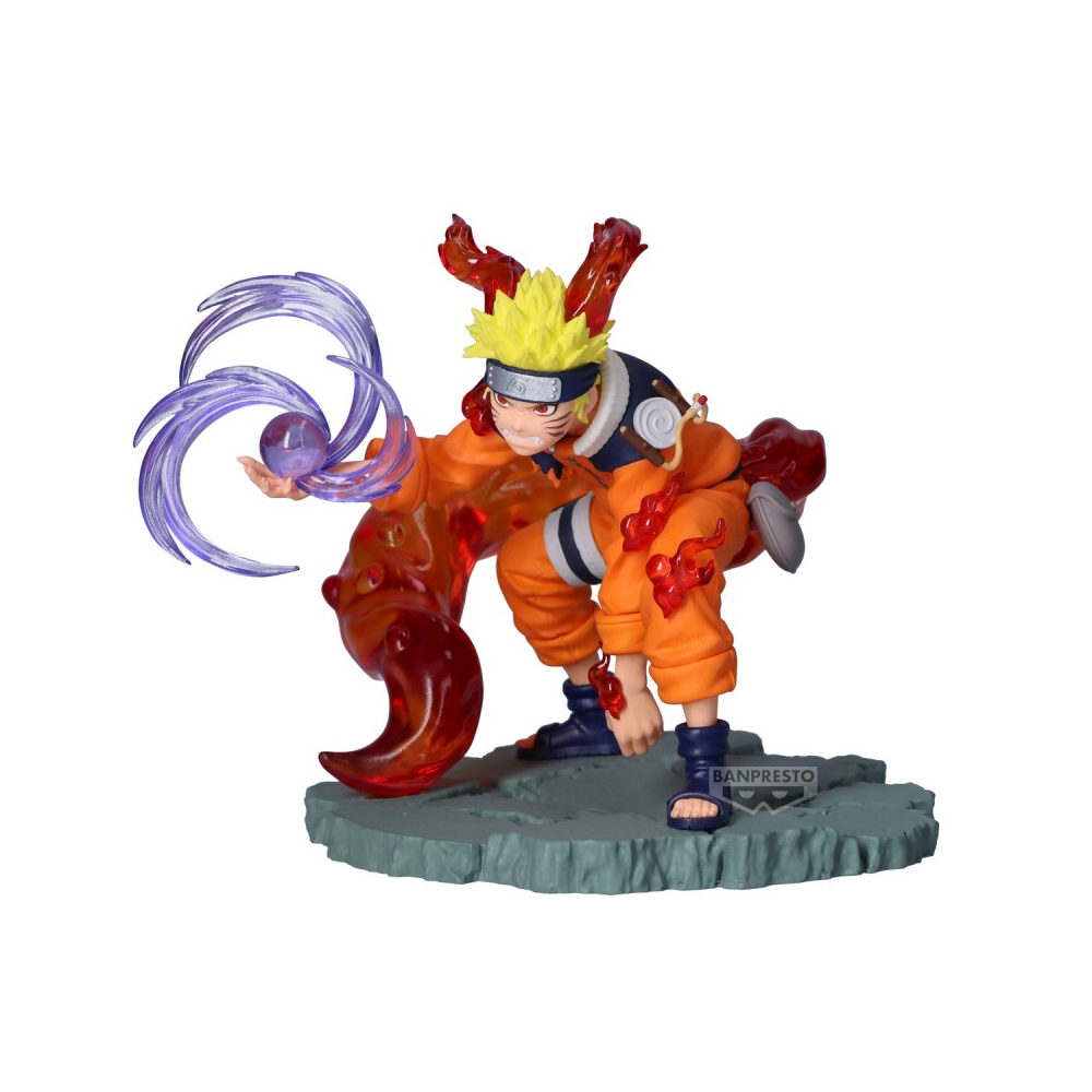 Naruto - Figurine Naruto Uzumaki Memorable Saga II