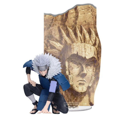 Naruto Shippuden - Figurine Senju Tobirama Panel Spectacle