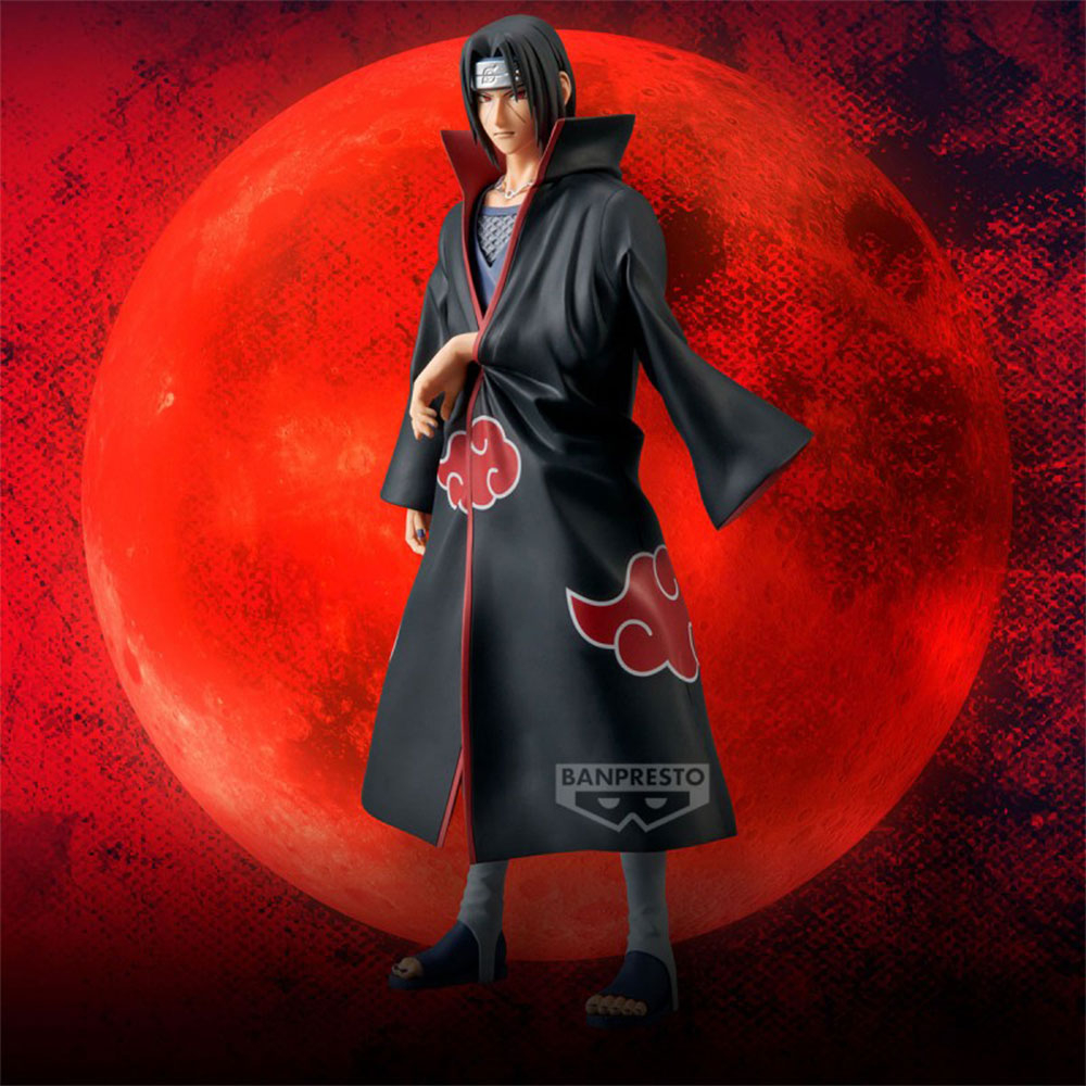 Naruto Shippuden - Figurine Itachi Uchiha Grandista