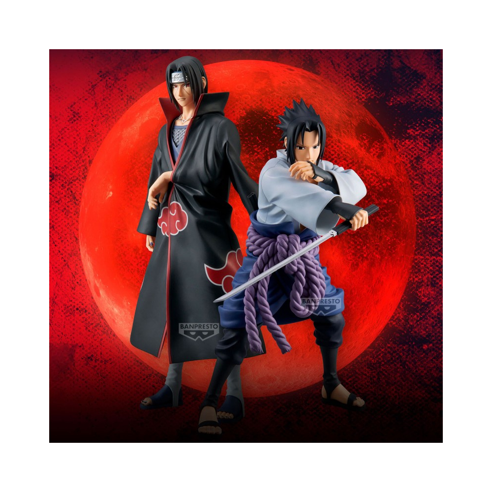 Naruto Shippuden - Figurine Itachi Uchiha Grandista