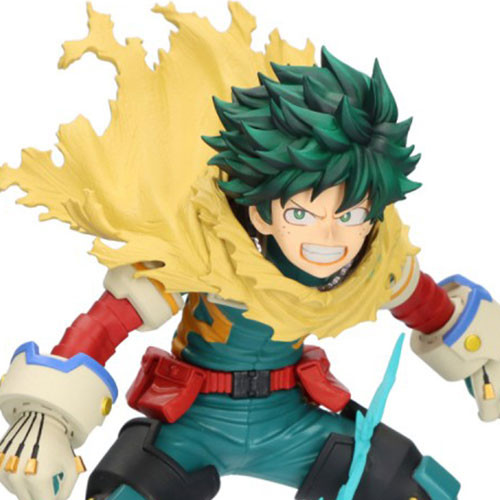 My Hero Academia - Figurine Izuku Midoriya II The Amazing Heroes Plus