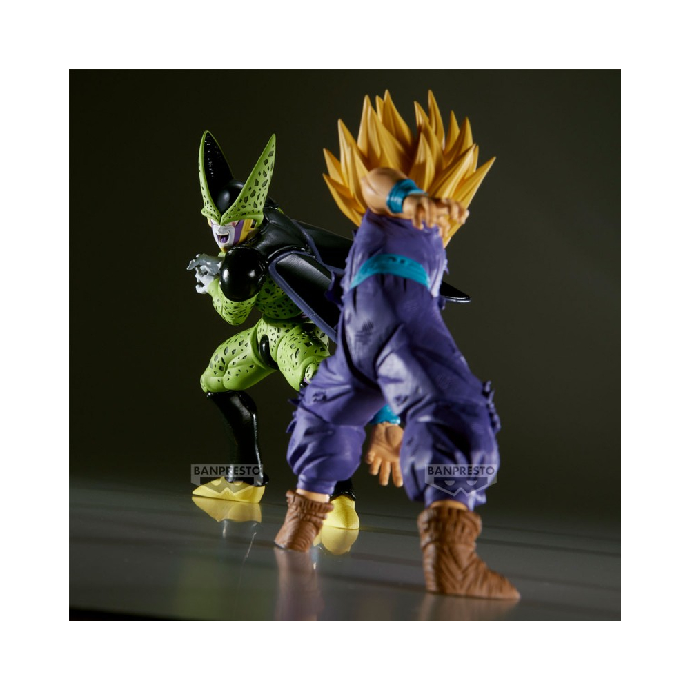 Dragon Ball Z - Figurine Cell (VS Son Gohan Super Saiyan 2) Match Makers