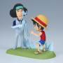 One Piece - Figurine Monkey D. Luffy & Enel WCF Log Stories