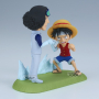 One Piece - Figurine Monkey D. Luffy & Enel WCF Log Stories