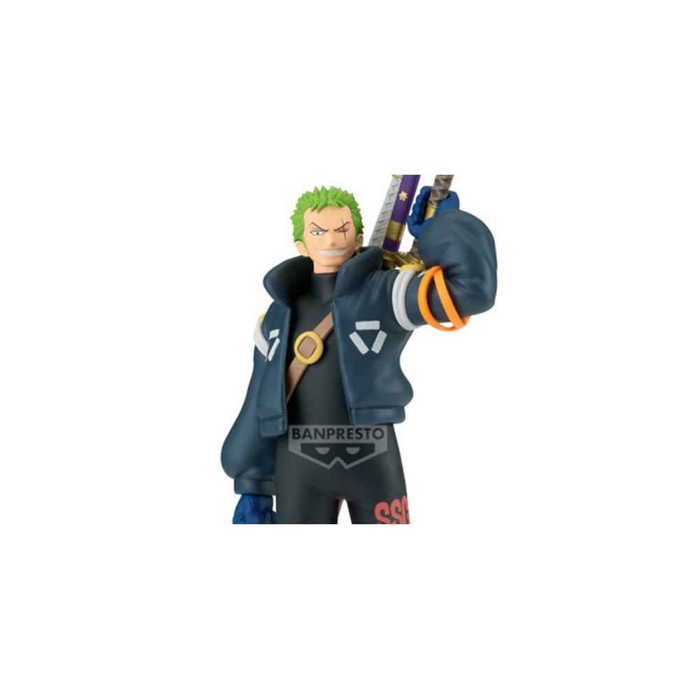 One Piece - Figurine Roronoa Zoro Egghead The Shukko