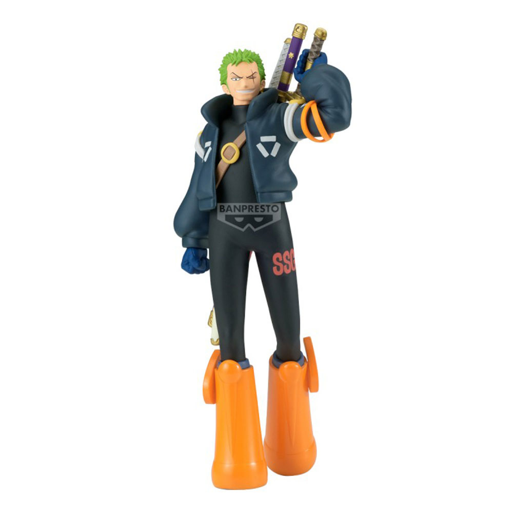 One Piece - Figurine Roronoa Zoro Egghead The Shukko