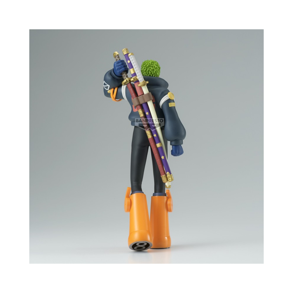 One Piece - Figurine Roronoa Zoro Egghead The Shukko