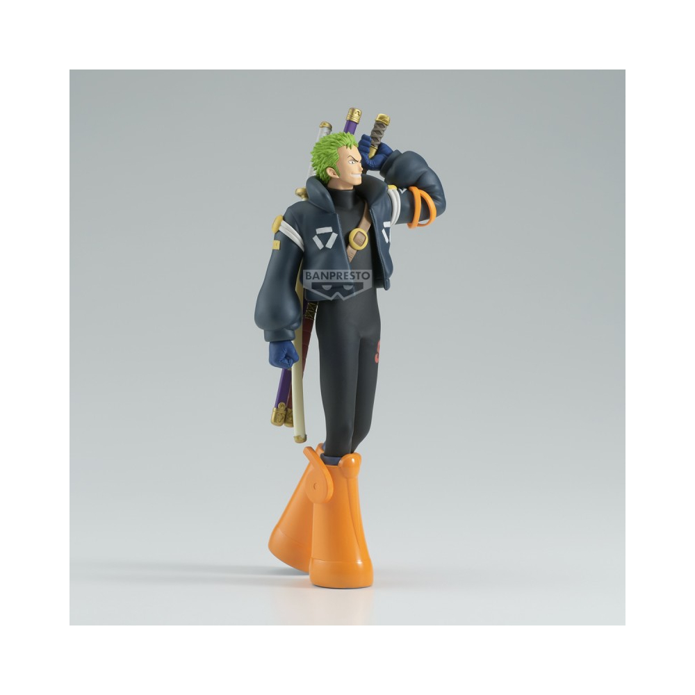 One Piece - Figurine Roronoa Zoro Egghead The Shukko