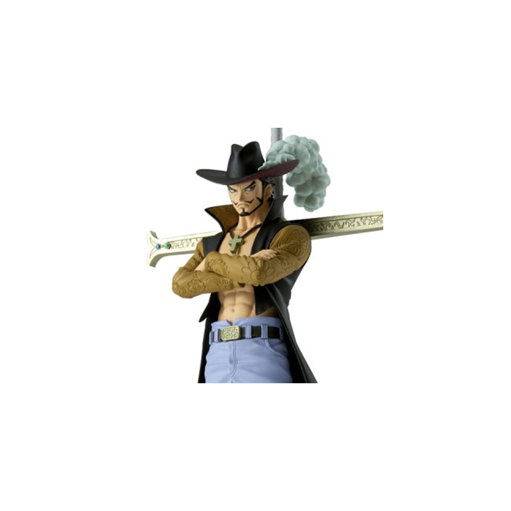 One Piece - Figurine Dracule Mihawk The Grandline Series Extra