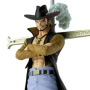 One Piece - Figurine Dracule Mihawk The Grandline Series Extra