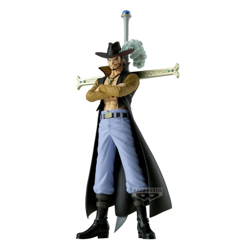 One Piece - Figurine Dracule Mihawk The Grandline Series Extra