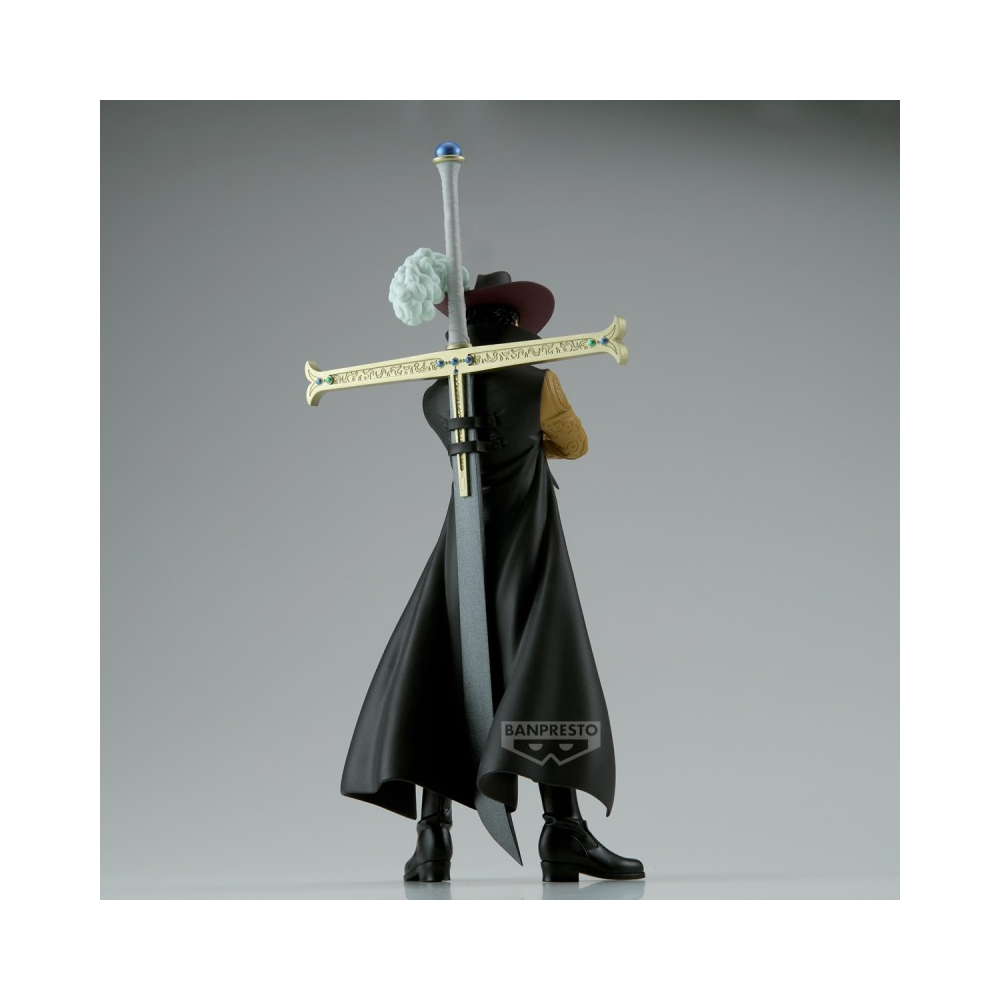 One Piece - Figurine Dracule Mihawk The Grandline Series Extra