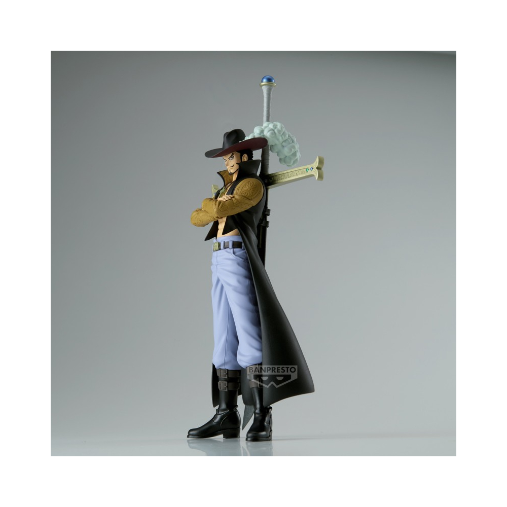 One Piece - Figurine Dracule Mihawk The Grandline Series Extra