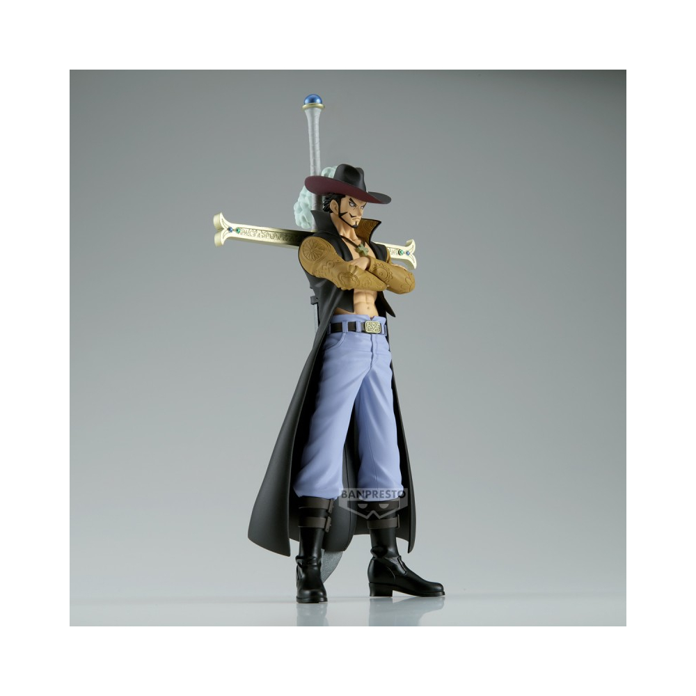 One Piece - Figurine Dracule Mihawk The Grandline Series Extra