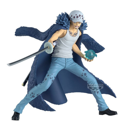 One Piece - Figurine Trafalgar Law II Battle Record Collection