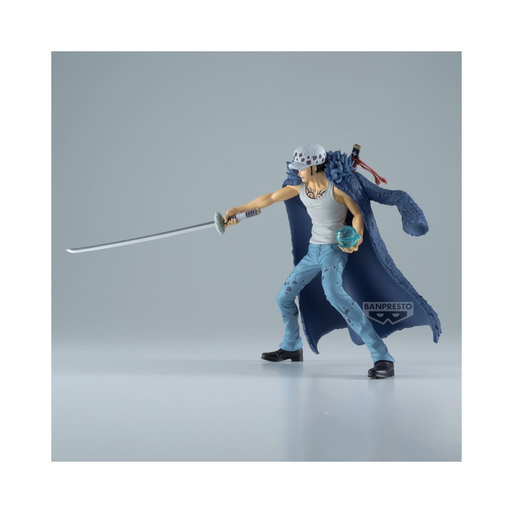 One Piece - Figurine Trafalgar Law II Battle Record Collection