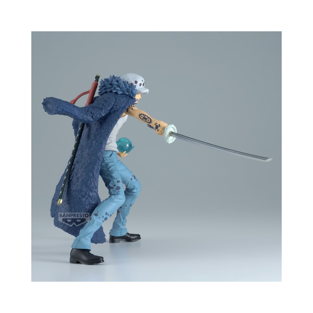 One Piece - Figurine Trafalgar Law II Battle Record Collection