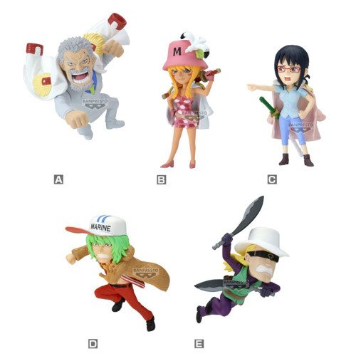 One Piece - Pack Figurines WCF Hashinosu Vol.2