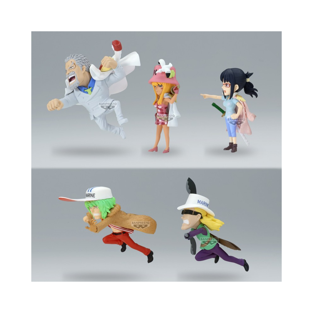 One Piece - Pack Figurines WCF Hashinosu Vol.2