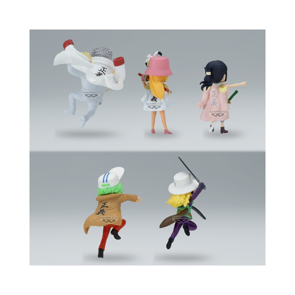 One Piece - Pack Figurines WCF Hashinosu Vol.2