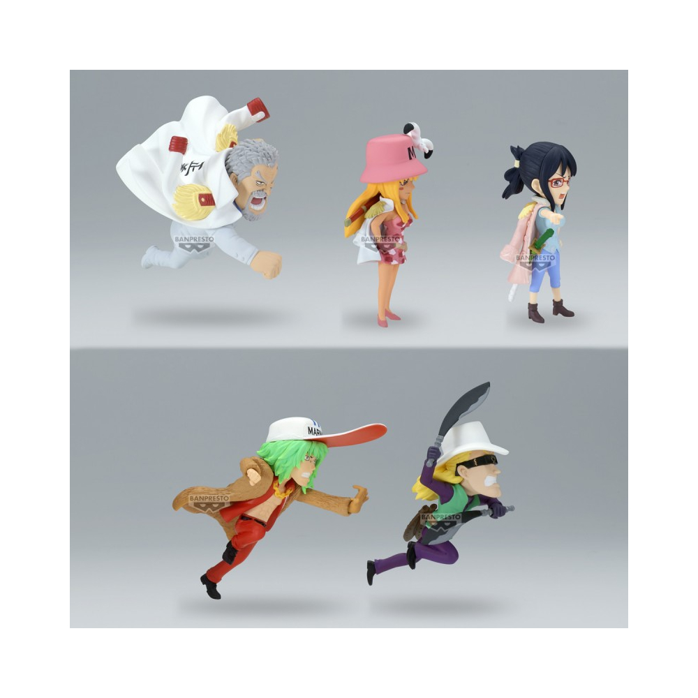 One Piece - Pack Figurines WCF Hashinosu Vol.2