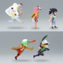 One Piece - Pack Figurines WCF Hashinosu Vol.2