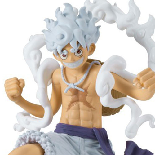 One Piece - Figurine Monkey D. Luffy Gear 5 Grandista