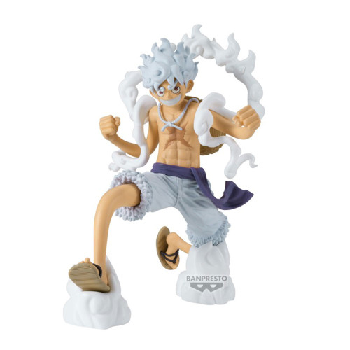 One Piece - Figurine Monkey D. Luffy Gear 5 Grandista