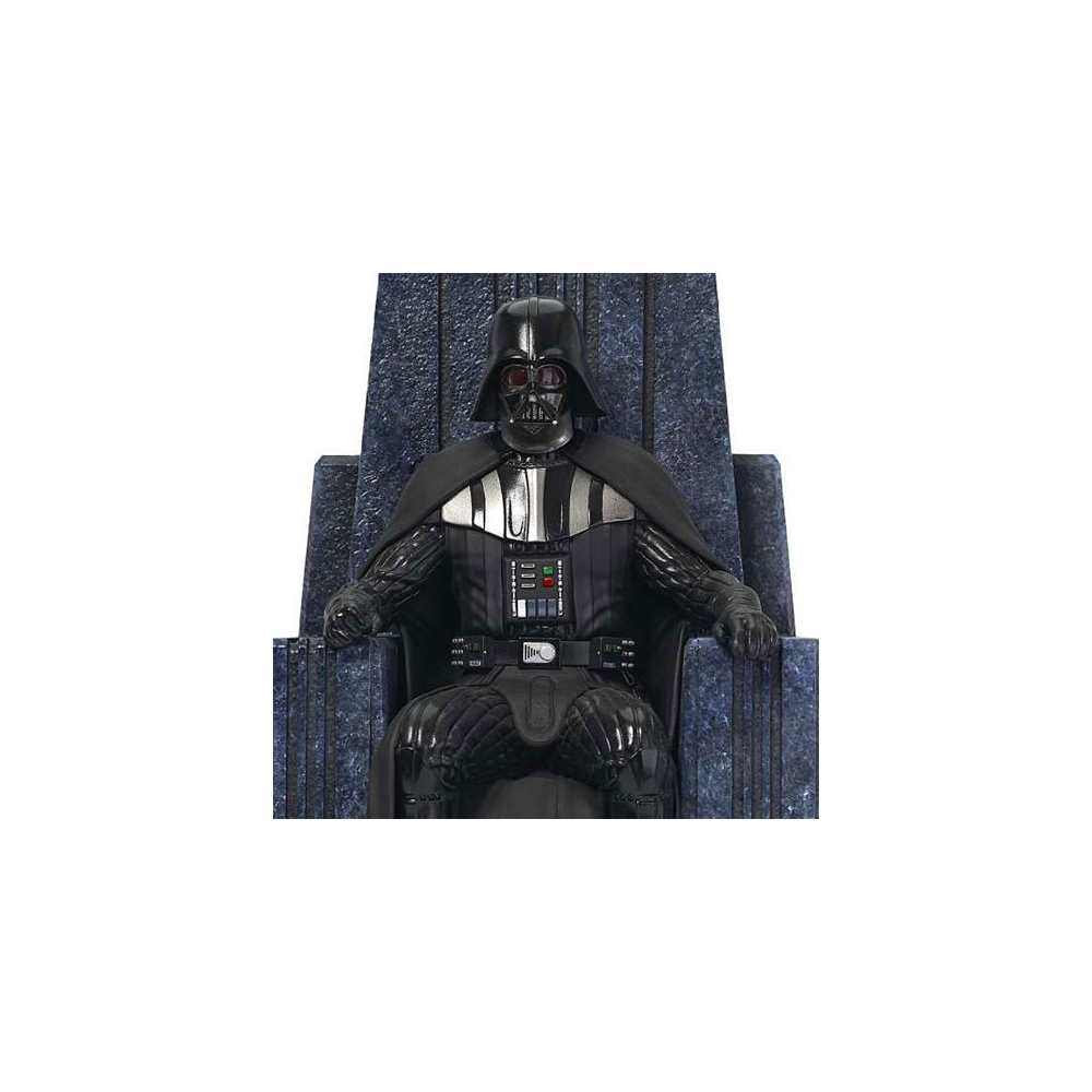 Star Wars - Figurine Obi-Wan Darth Vader On Throne St