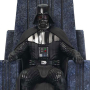 Star Wars - Figurine Obi-Wan Darth Vader On Throne St