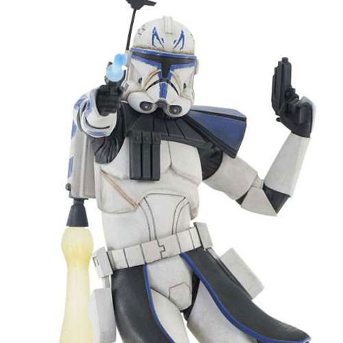 Star Wars Clone Wars - Figurine Captain Rex Gallery