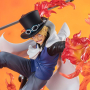 One Piece - Figurine Sabo Fire Fist Roock Check Figuarts Zero