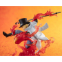 One Piece - Figurine Sabo Fire Fist Roock Check Figuarts Zero