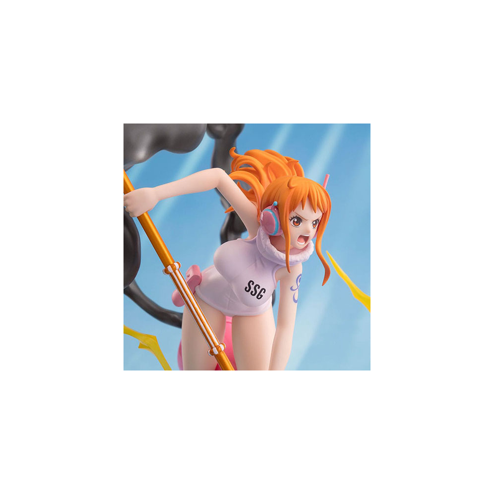 One Piece - Figurine Nami Lightning Blast Figuarts Zero