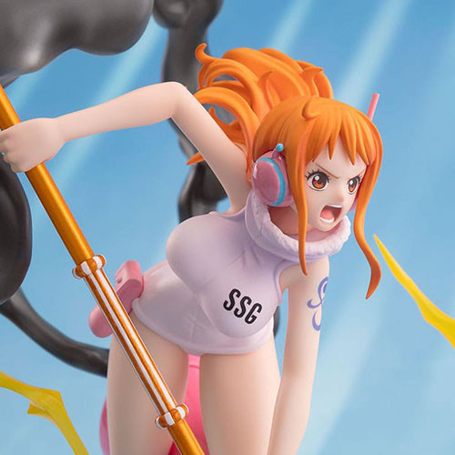 One Piece - Figurine Nami Lightning Blast Figuarts Zero