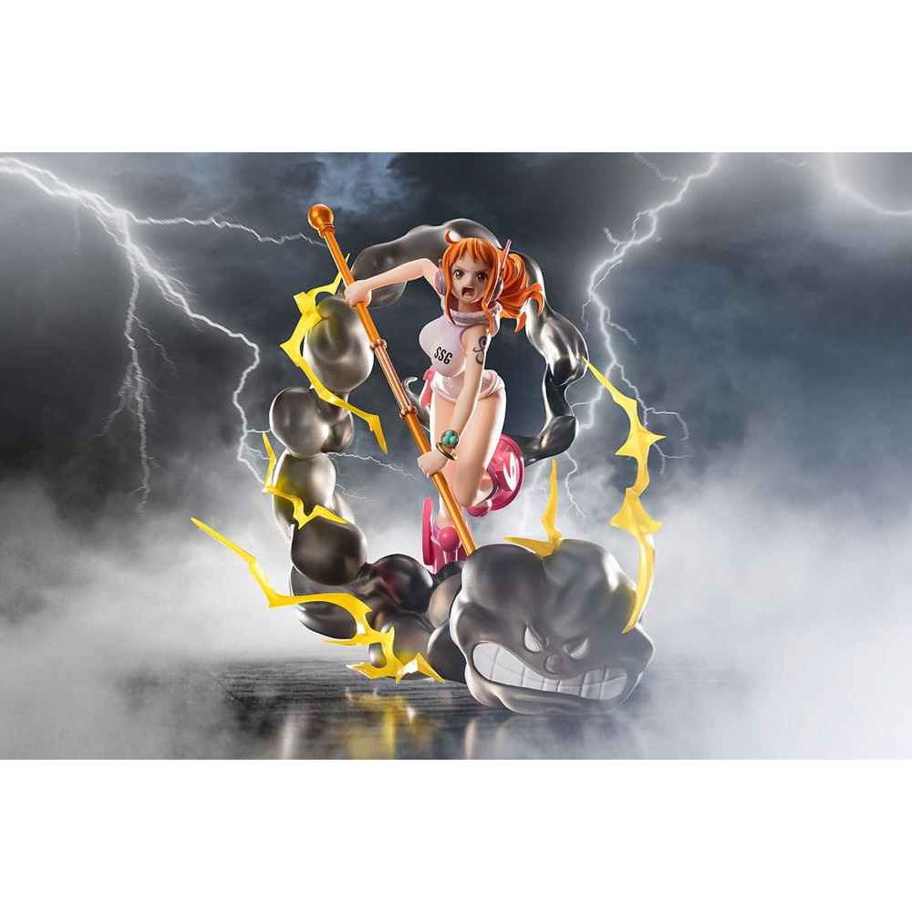 One Piece - Figurine Nami Lightning Blast Figuarts Zero