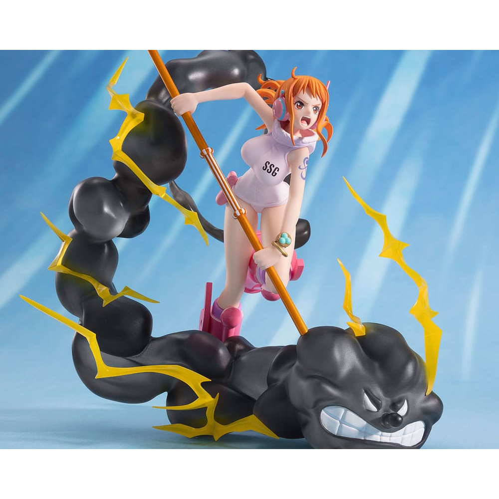 One Piece - Figurine Nami Lightning Blast Figuarts Zero