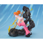 One Piece - Figurine Nami Lightning Blast Figuarts Zero