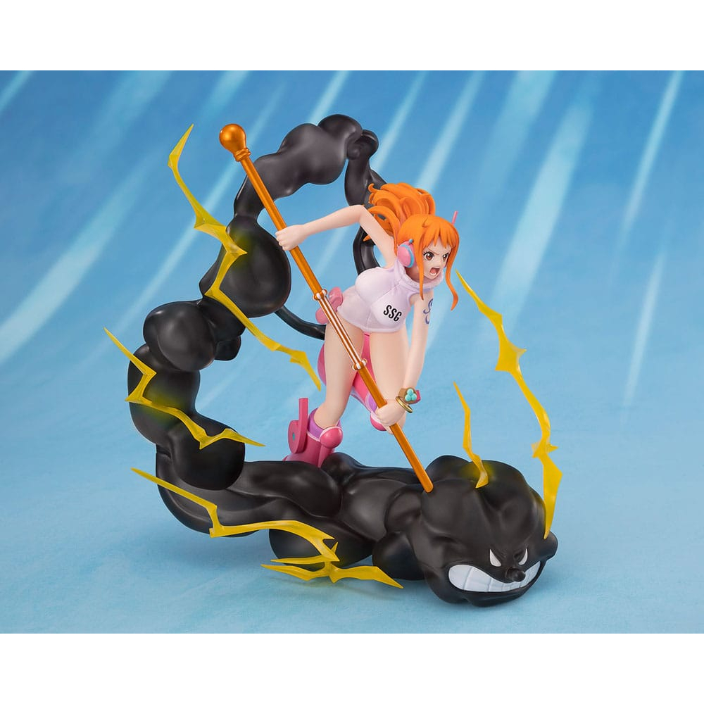 One Piece - Figurine Nami Lightning Blast Figuarts Zero