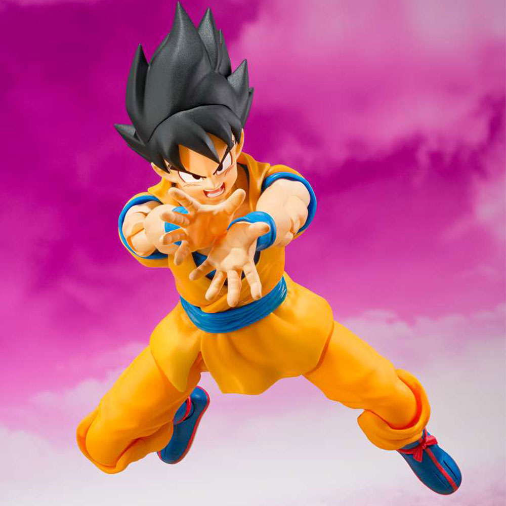 Dragon Ball Daima - Figurine Son Goku S.H Figuarts