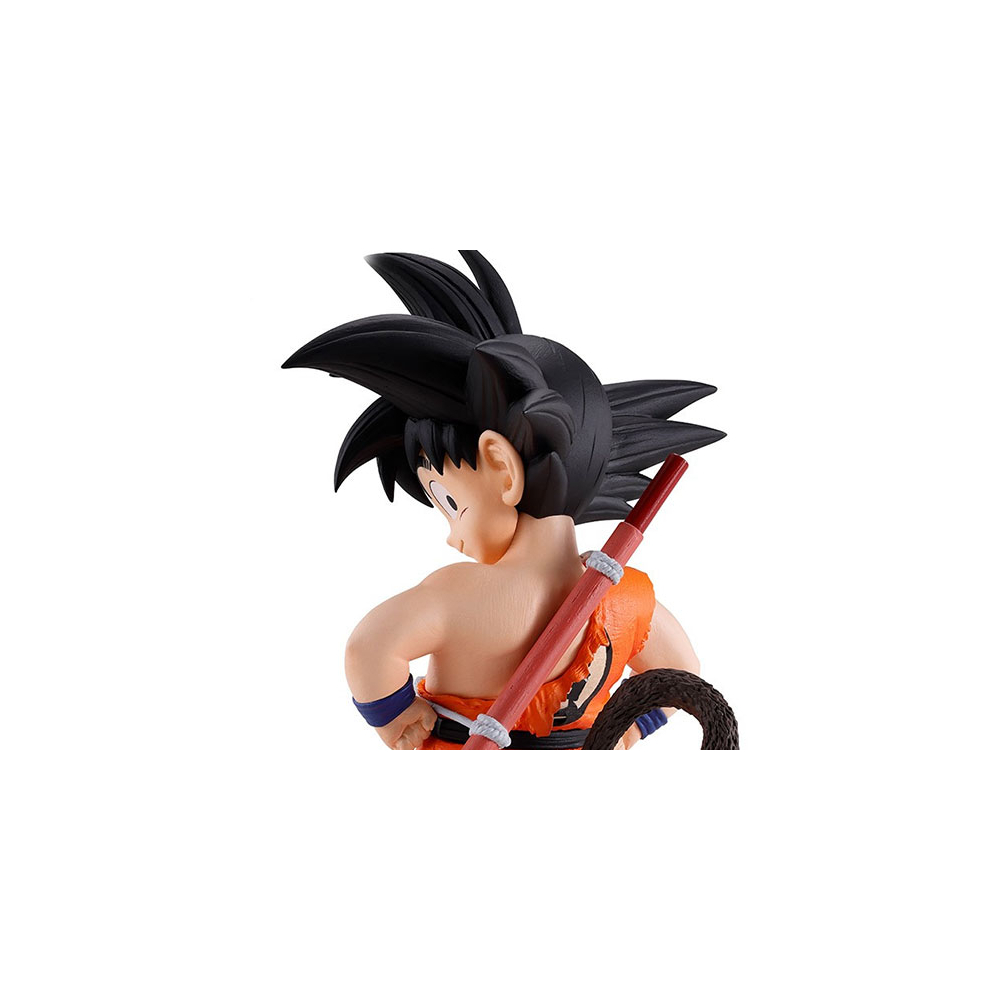 Dragon Ball - Figurine Son Goku & Karin The Lookout Above The Clouds Ichibansho