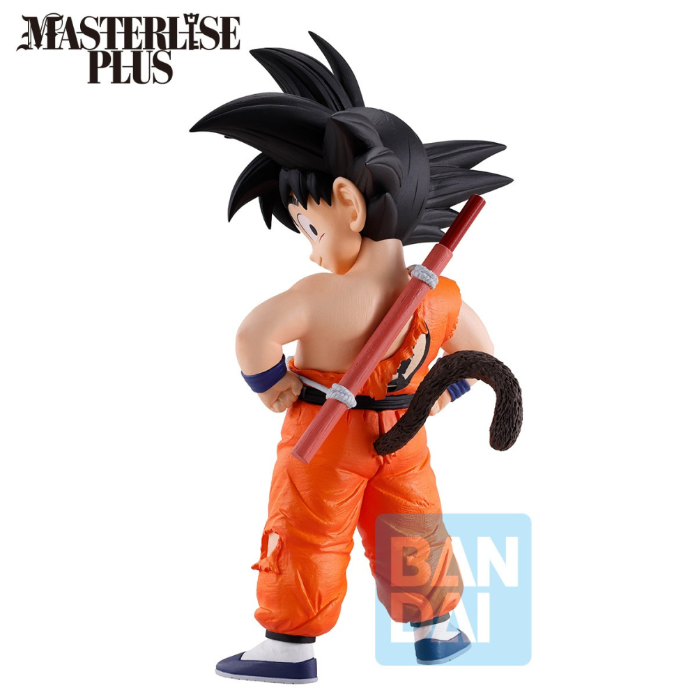 Dragon Ball - Figurine Son Goku & Karin The Lookout Above The Clouds Ichibansho